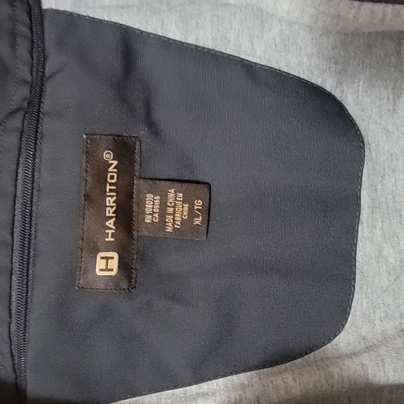 Harriton Men's work Jacket size XL EUC - Picture 9 of 11